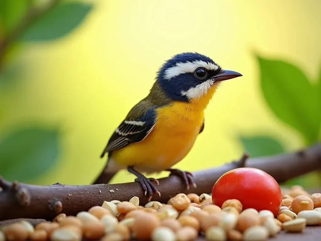 Was fressen kleine Vögel? Enthülle die geheimen Vorlieben unserer gefiederten Freunde!