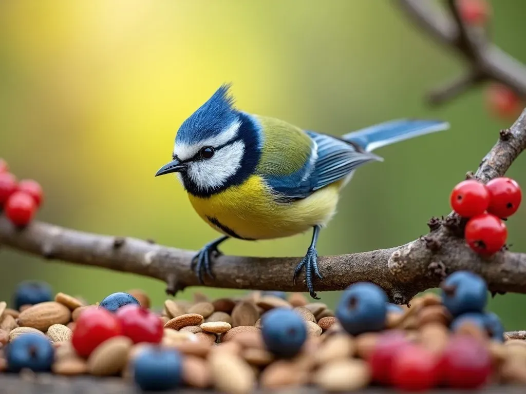 Alles, was du über die Blaumeise wissen musst: Steckbrief und Brutzeit der Blaumeise enthüllt!