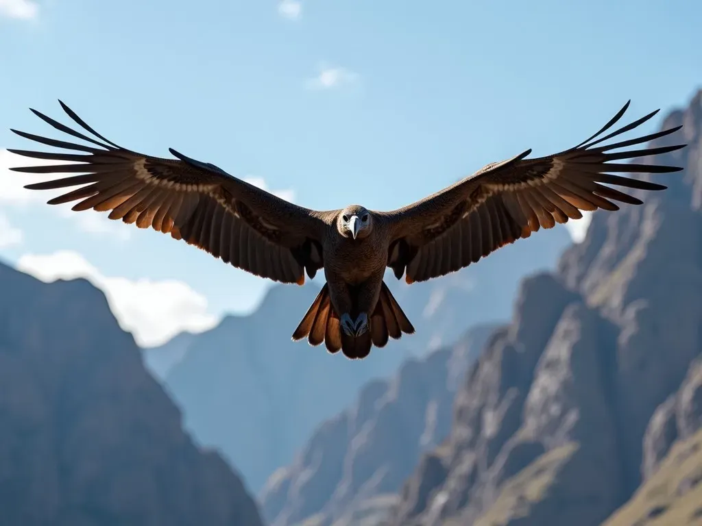 Unglaublich: Die beeindruckende Größe des Condor-Vogels enthüllt!