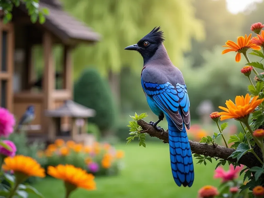 Der ultimative Leitfaden für Futter für Eichelhäher: Wie Sie diese wunderschönen Vögel in Ihren Garten locken!