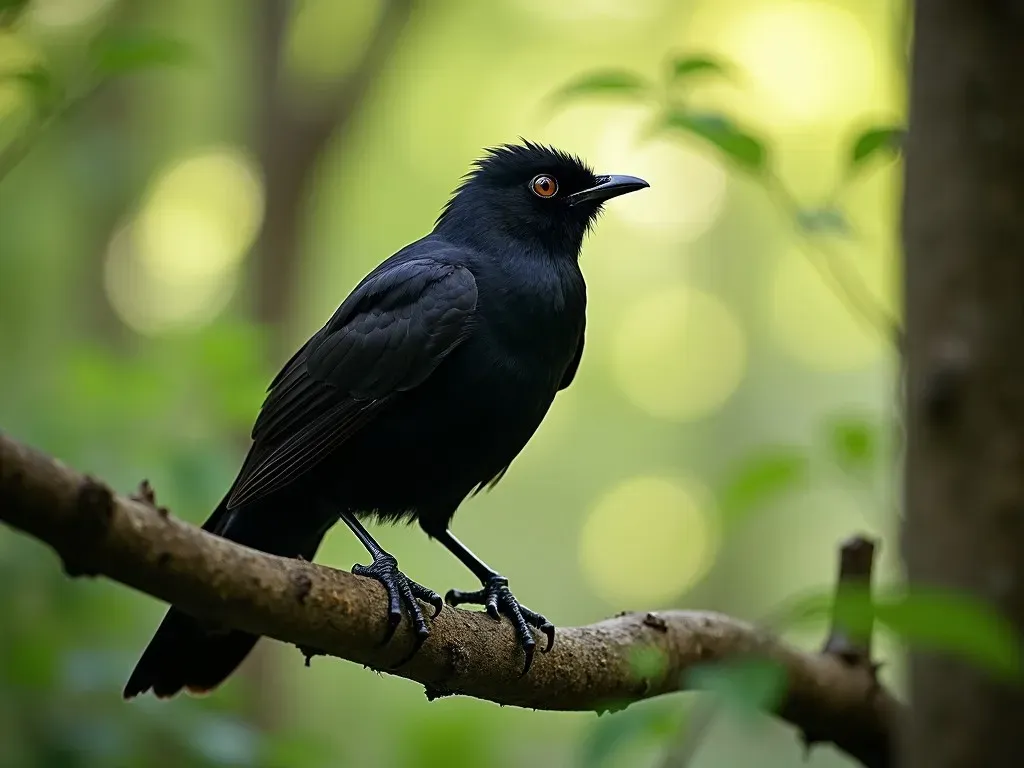 Entdecken Sie den geheimnisvollen ’schwarzer Vogel‘ – Diese Arten sollten Sie kennen!