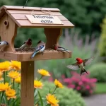 Die perfekte Anleitung: Futterstation für Vögel selber bauen!