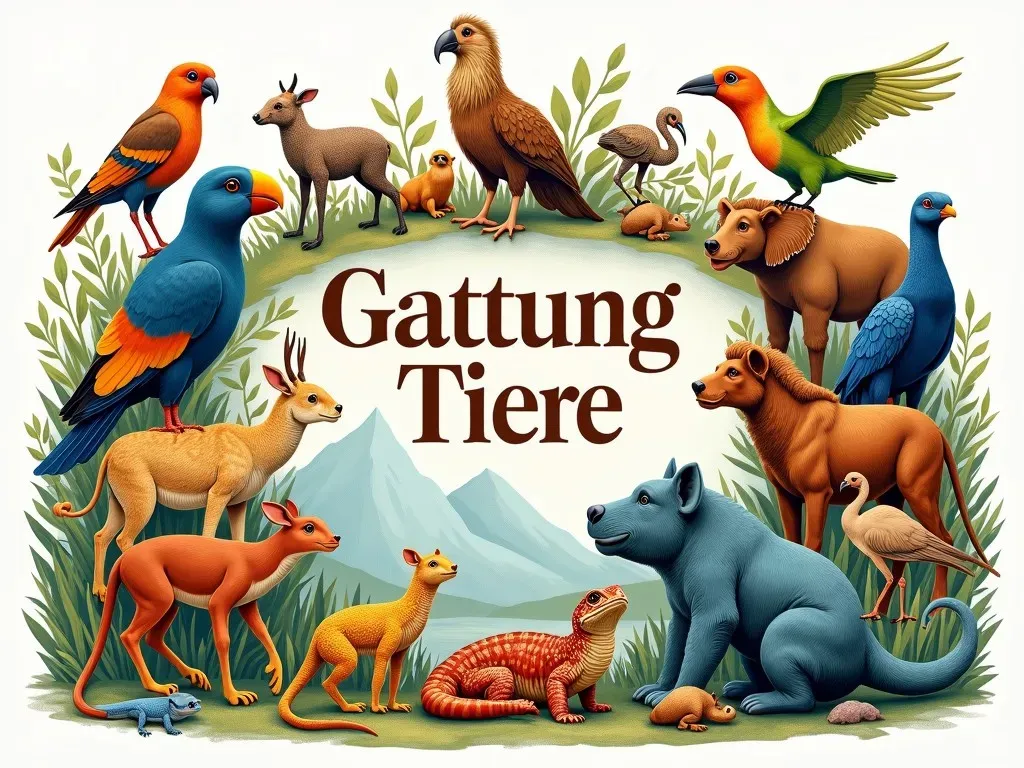 Gattung Tiere