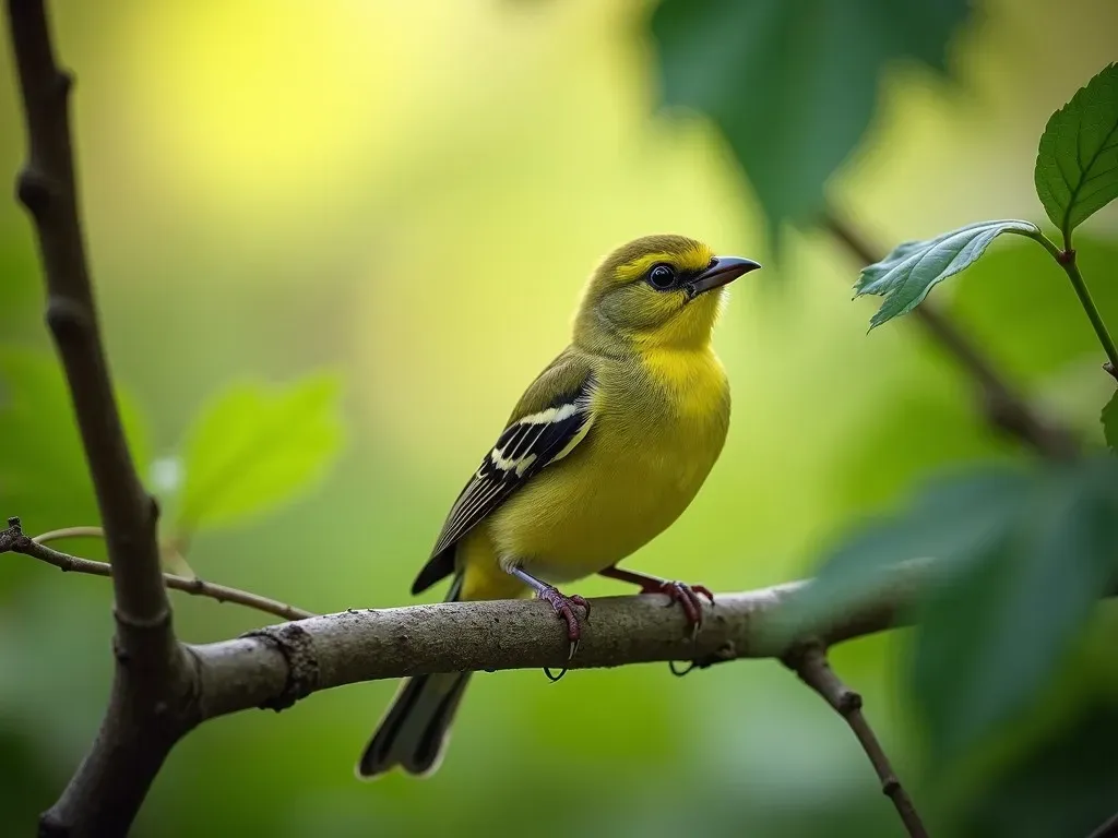 Grünfink Jungvogel