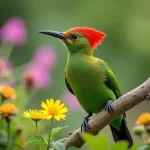 Entdecken Sie den Specht Grün: Ein faszinierender einheimischer Vogel, der Sie zum Staunen bringt!