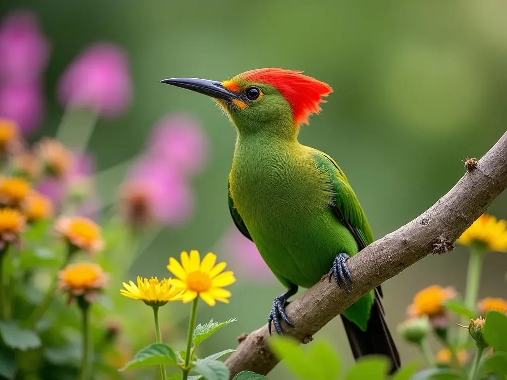 Entdecken Sie den Specht Grün: Ein faszinierender einheimischer Vogel, der Sie zum Staunen bringt!