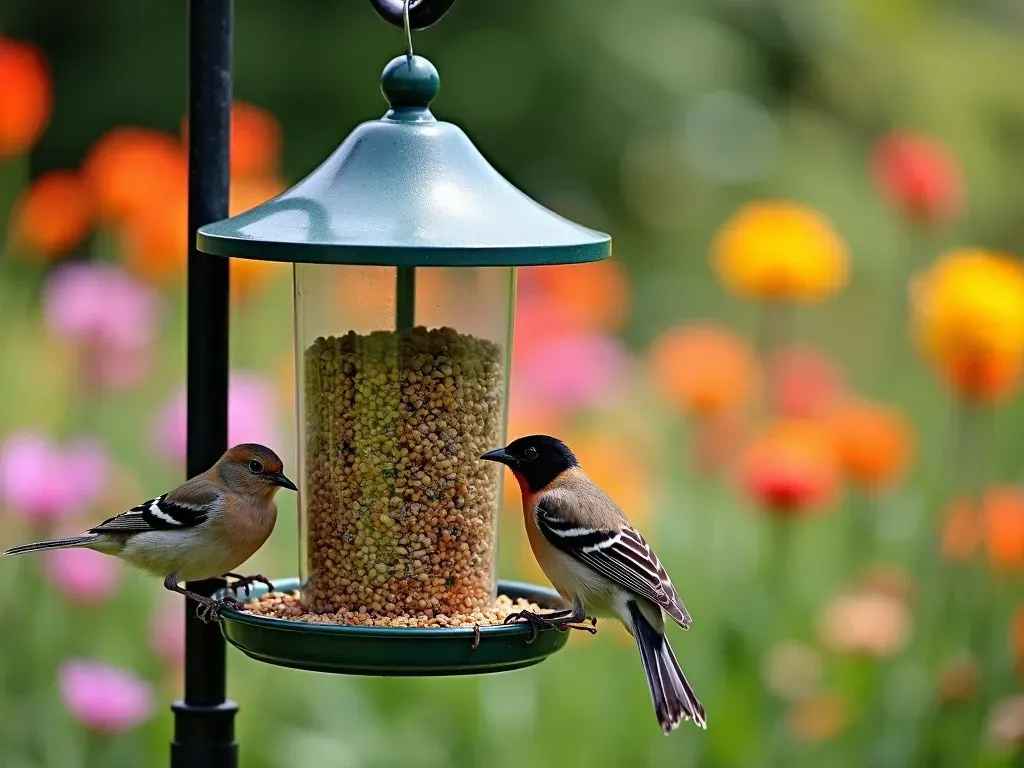 Entdecke das perfekte Wildvogelfutter für den Sommer: Tipps & Tricks für begeisterte Vogelbeobachter!