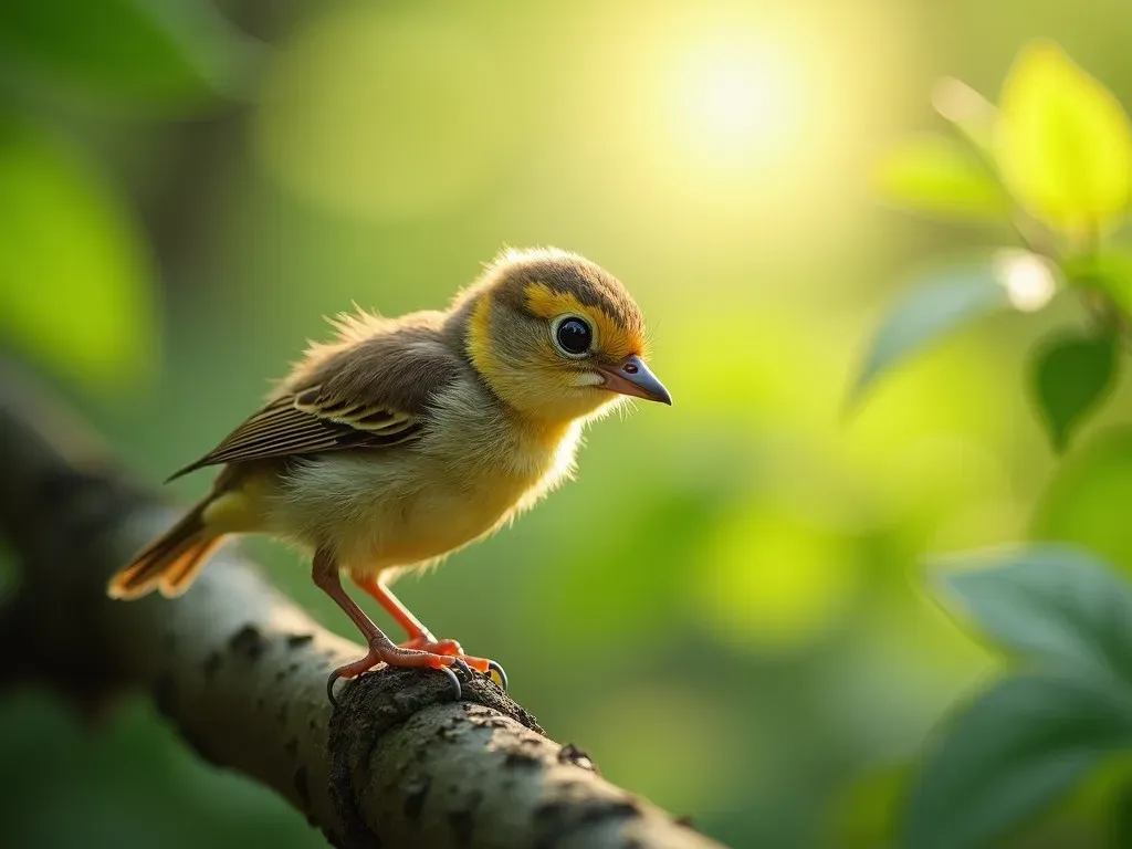 Die Geheimnisse der Vogelbestimmung: Wie du heimische Vögel bestimmen kannst!