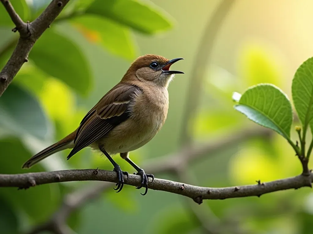 Unglaubliche Entdeckungen über den kleinen braunen Vogel – Finde heraus, welcher Vogel das ist!