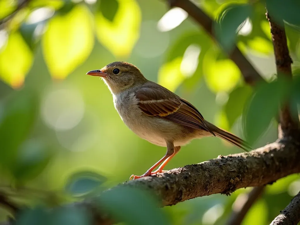 Kleiner brauner Vogel Zaunkönig