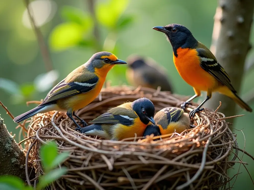 Heimische Vögel: Welcher Vogel baut welches Nest? Eine faszinierende Entdeckungsreise!