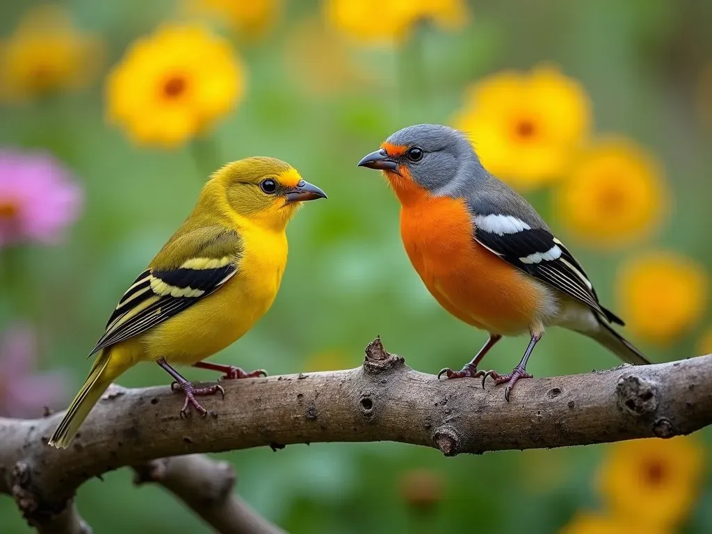 Goldammer vs. Girlitz Vogel: So leicht erkennen Sie den gelben Gesangskünstler