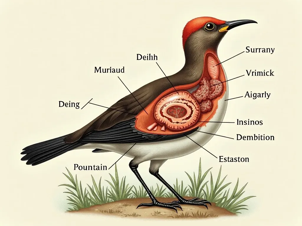 Vogel Körper: Die Faszinierende Anatomie der Vögel Enthüllt