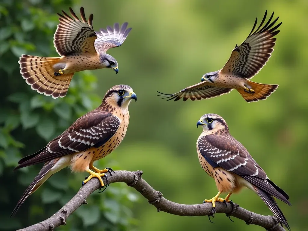 Entdecke die faszinierenden kleinen Greifvögel in NRW: Eine Anleitung zur Wiederentdeckung der Raubvögel