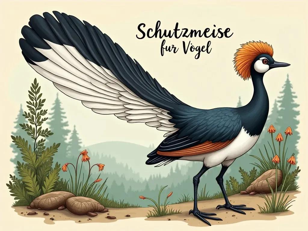 Entdecke den faszinierenden Vogel mit langen Schwanzfedern – Die Schwanzmeise im Detail!