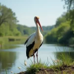 Storch ähnliche Vögel: Entdecke die geheimen Verwandten der majestätischen Störche!