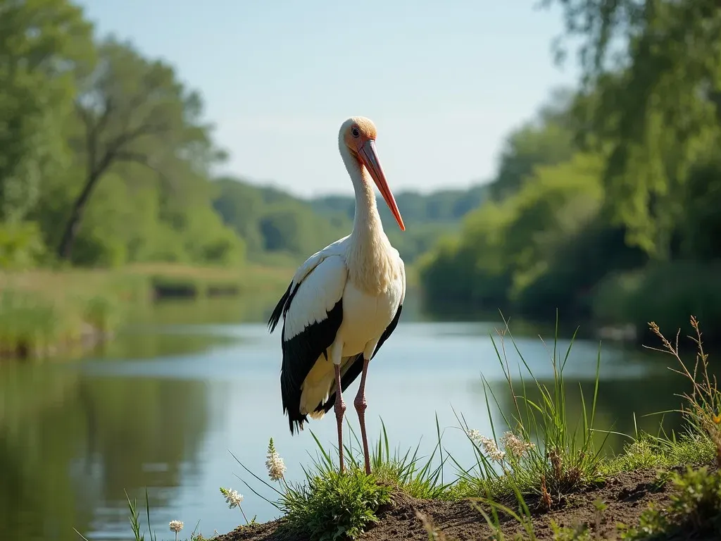 Storch ähnliche Vögel: Entdecke die geheimen Verwandten der majestätischen Störche!