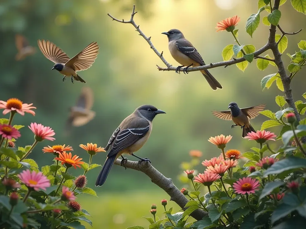 Entdecken Sie den Braun Fink Vogel: Geheimnisse und Merkmale unserer heimischen Vögel