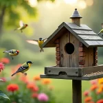 Entdecke das beste Meisen Futter: So ziehst du die kleinen Sänger in deinen Garten!