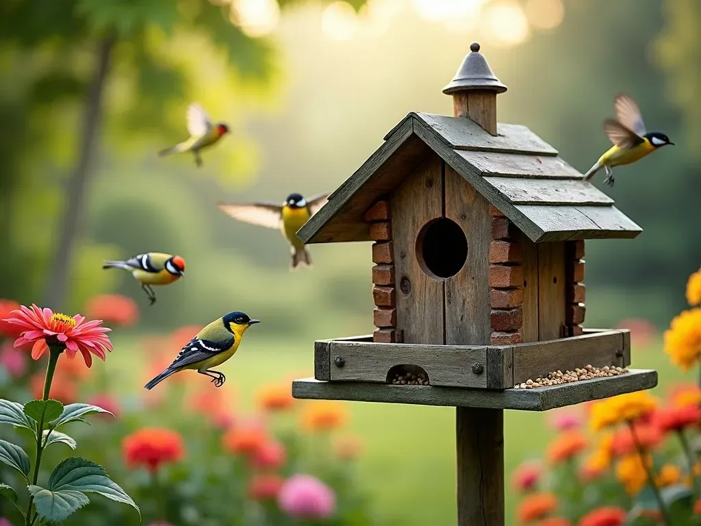 Entdecke das beste Meisen Futter: So ziehst du die kleinen Sänger in deinen Garten!