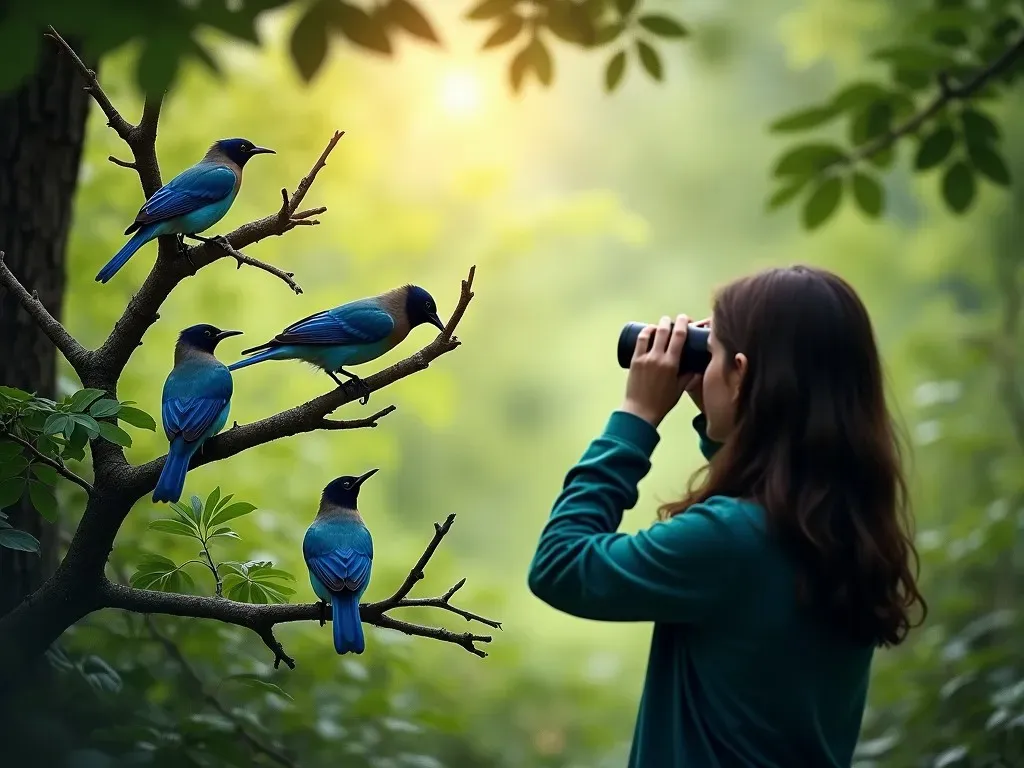 Entdecke die faszinierenden Vögel mit blauem Gefieder: Eine Reise zu den geheimnisvollen Schönheiten