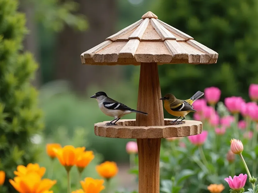 Unglaublich einfach: Vogelhausständer bauen und Vögel anlocken!