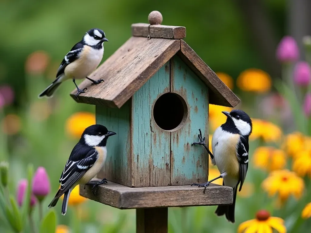 Feder schwarz weiß – Welcher Vogel verbirgt sich dahinter?