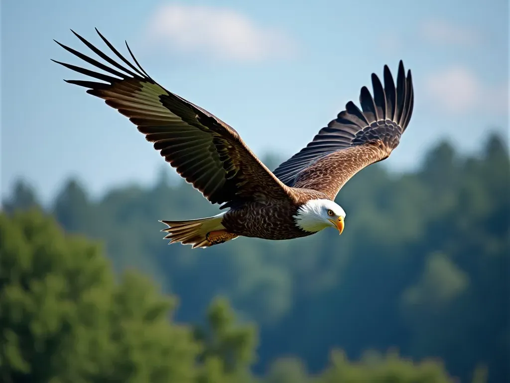 Der größte Raubvogel Deutschlands: Der majestätische Seeadler