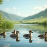 Entdecke die faszinierende Welt der kleinen Wasservögel in Deutschland!