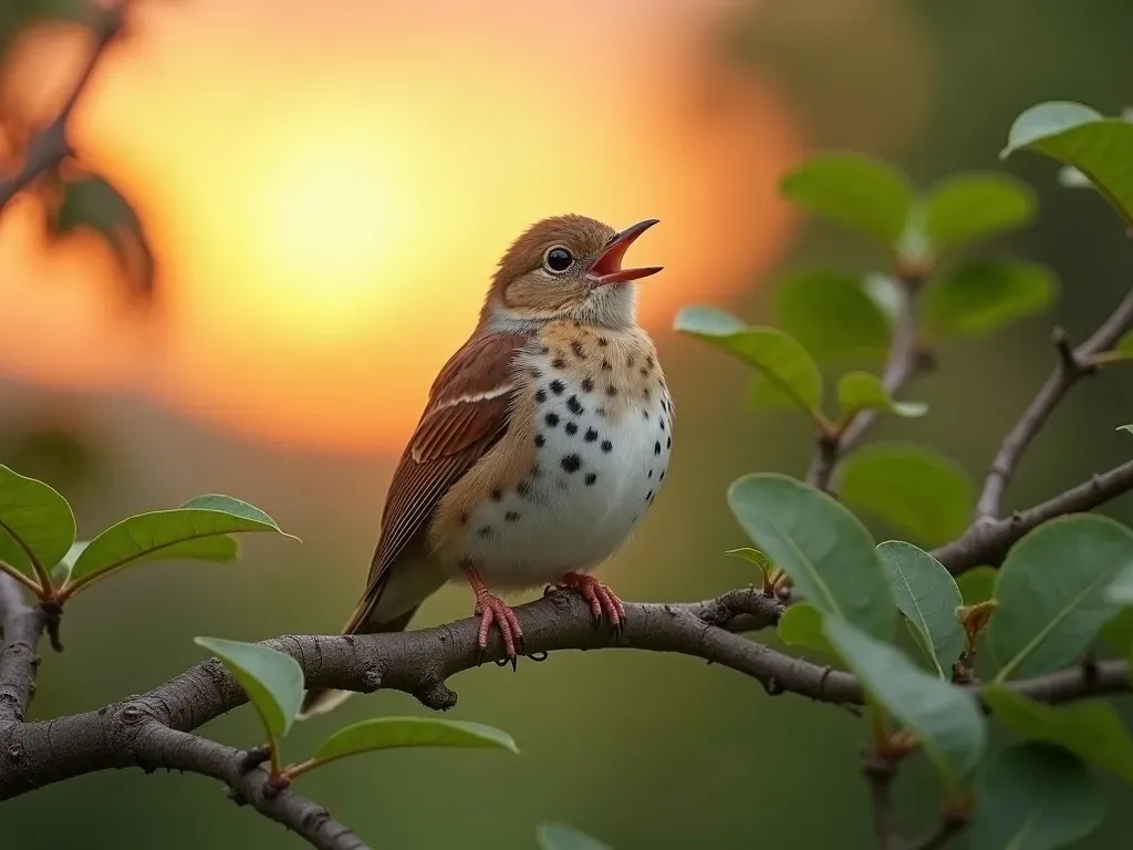 singdrossel männchen