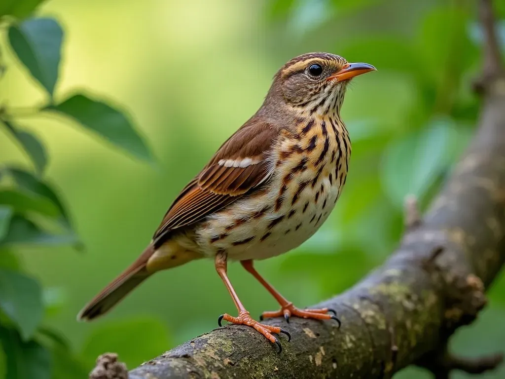 singdrossel weibchen